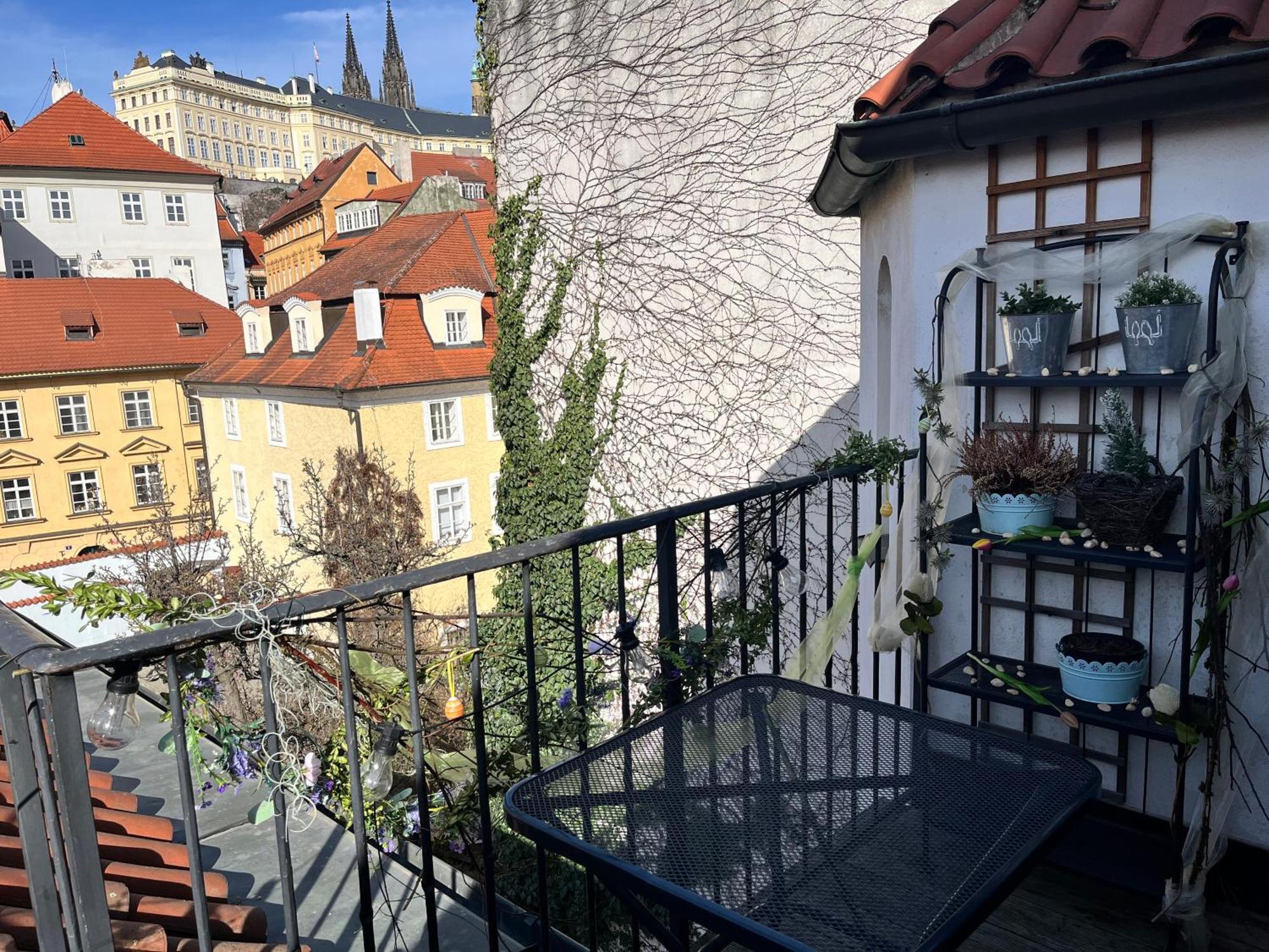 Apartman Mala Strana Praga Esterno foto